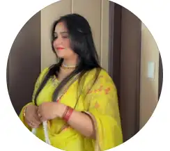 Mona Rajput– Yoga Instructor
