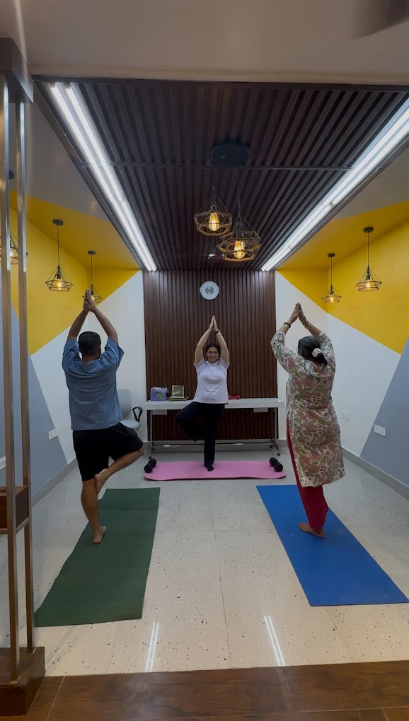 Pranayama and breathwork session